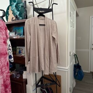 Zenana Cream Cardigan Sweater